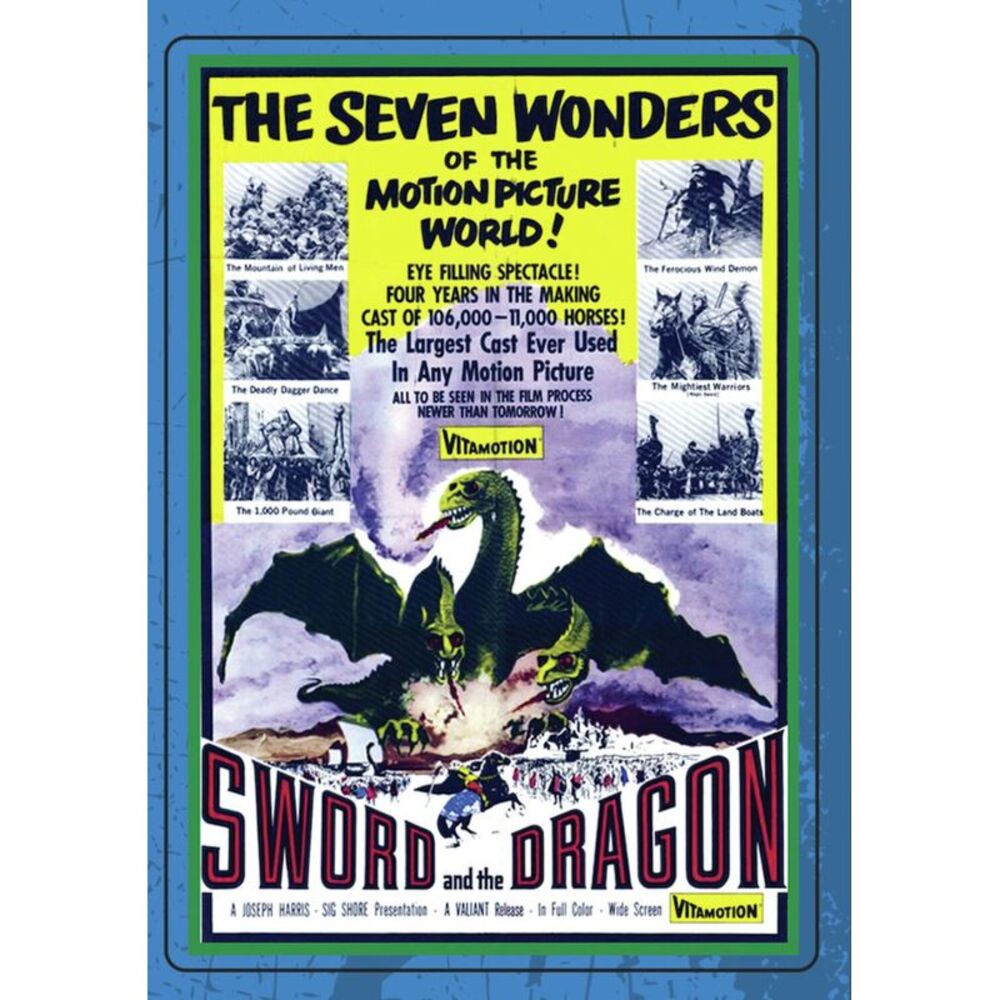 The Sword and the Dragon (Ilya Muromets)  DVD